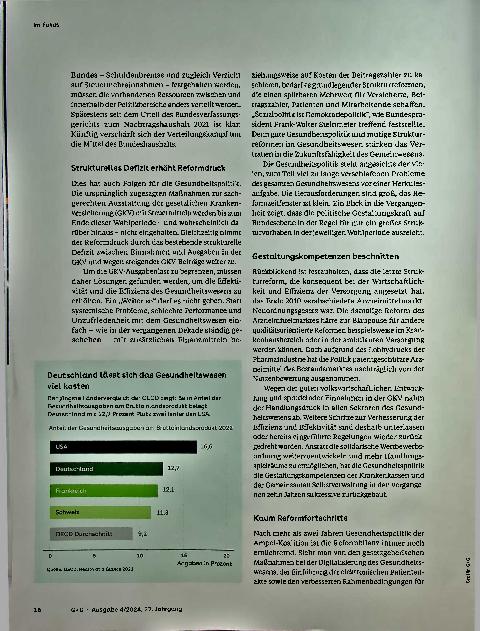 Vorschauseite 3: Warten auf Strukturreformen
