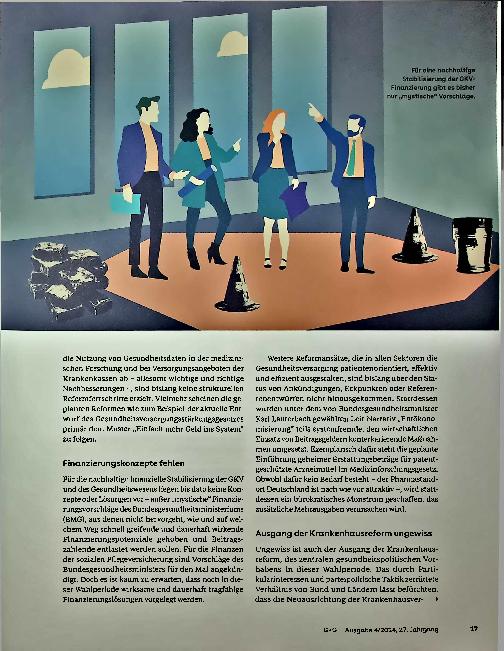 Vorschauseite 4: Warten auf Strukturreformen