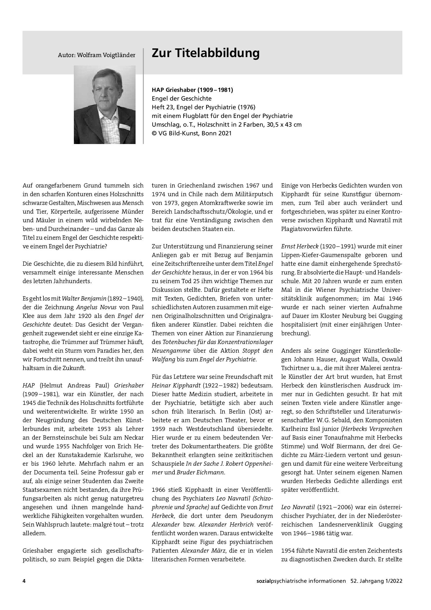 Vorschauseite 1: Zur Titelabbildung