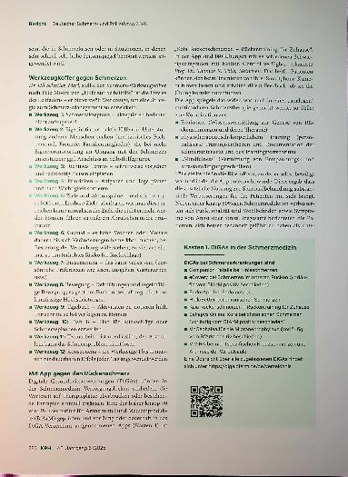 Vorschauseite 3: Gute Betreuung von Schmerz patienten ermöglichen