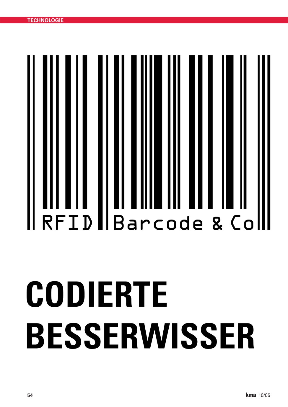 Vorschauseite 1: Codierte Besserwisser