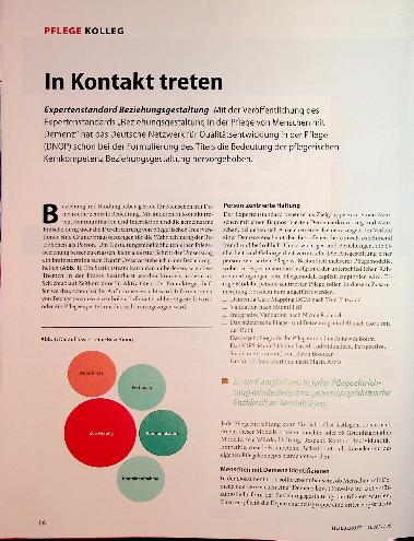 Vorschauseite 1: In Kontakt treten