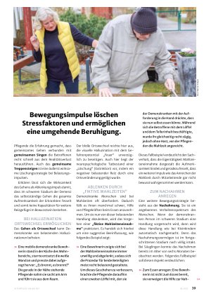 Vorschauseite 2: Wenn Schritte mehr helfen als Worte