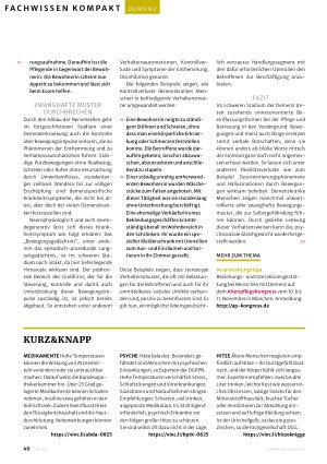 Vorschauseite 3: Wenn Schritte mehr helfen als Worte
