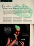 Vorschauseite 1: Telefoninterventionen für das Selbstmanagement bei Krebs