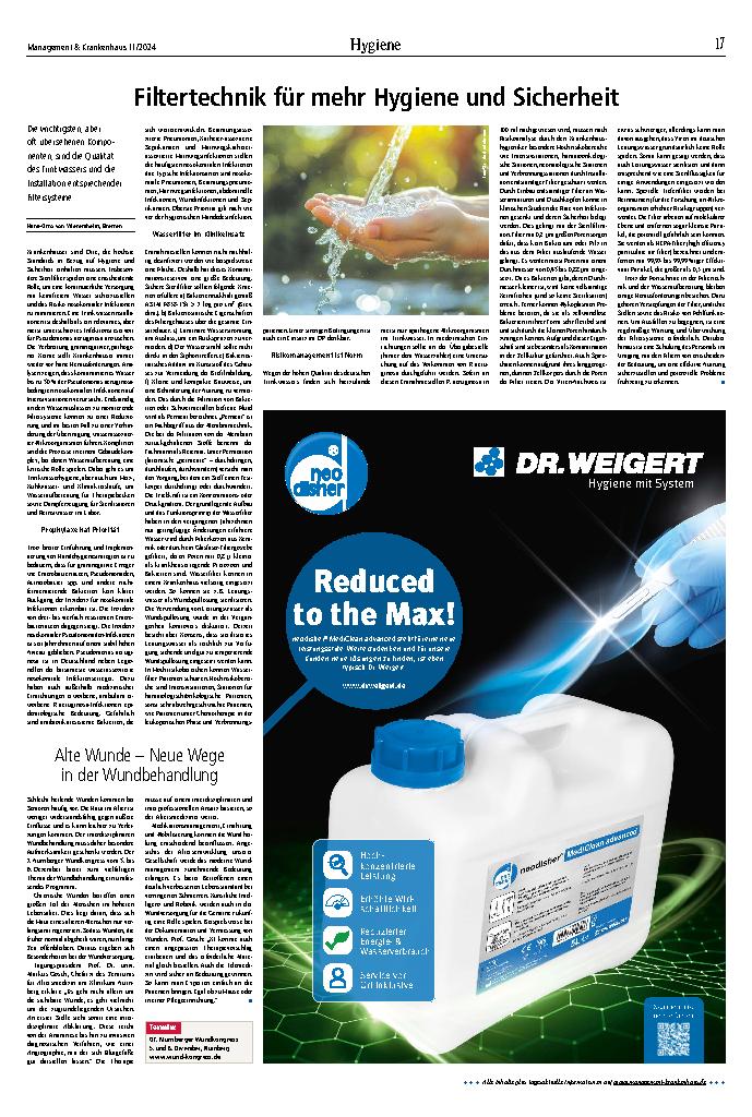 Vorschauseite 3: Hygiene