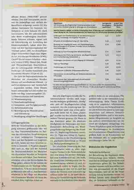 Vorschauseite 6: Pflegerische Patientenedukation im Kontext der chronischen Wundversorgung aus Sicht der Pflegenden