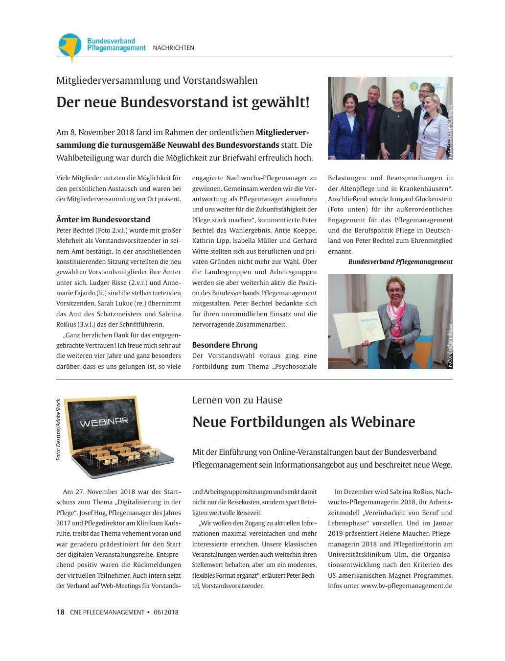 Vorschauseite 1: Nachrichten
