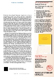 Vorschauseite 4: Mit Entwicklung zum Frieden