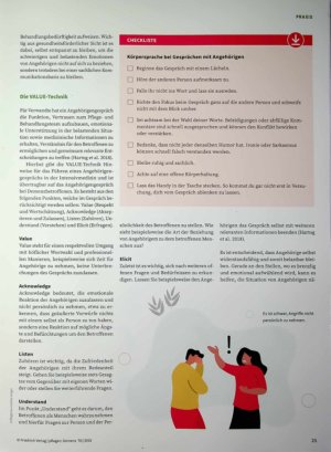 Vorschauseite 2: Ein unterschätzter Lebenswertbaustein Gespräche mit Angehörigen zur Resilienzförderung