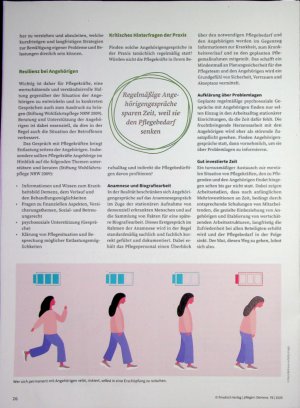 Vorschauseite 3: Ein unterschätzter Lebenswertbaustein Gespräche mit Angehörigen zur Resilienzförderung