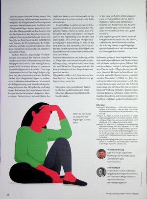 Vorschauseite 5: Ein unterschätzter Lebenswertbaustein Gespräche mit Angehörigen zur Resilienzförderung