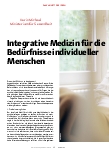 Vorschauseite 1: Integrative Medizin für die Bedürfnisse individueller Menschen