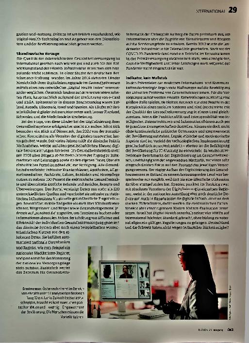 Vorschauseite 2: Immer mehr „e“ in Health