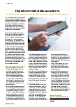 Vorschauseite 1: Digital unterstützt dokumentieren.