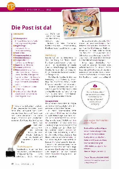 Vorschauseite 3: Liebe Urlaubsgrüße