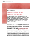 Vorschauseite 1: BECKENBODEN-YOGA Innere Stabilität finden in Zeiten des Wandels