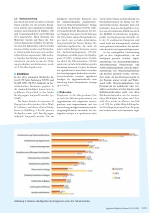 Vorschauseite 5: Herausforderungen für Hygieneteams in Krankenhäusern – Perspektiven aus der Praxis: Ergebnisse eines bundesweiten Surveys im Projekt IP-POWER*