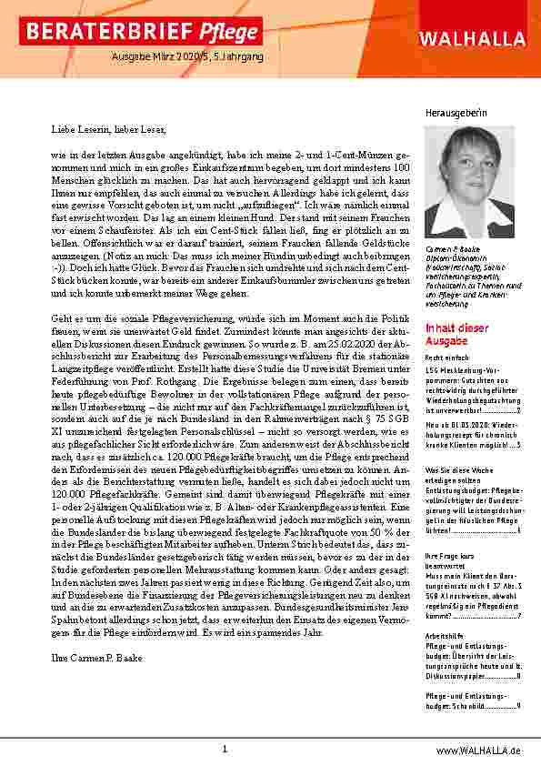 Vorschauseite 1: LSG Mecklenburg-Vorpommern: Gutachten aus einer rechtswidrig durchgeführten Wiederholungsbegutachtung ist unverwertbar!