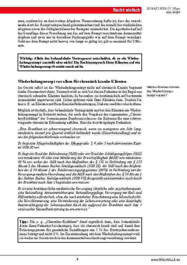 Vorschauseite 4: LSG Mecklenburg-Vorpommern: Gutachten aus einer rechtswidrig durchgeführten Wiederholungsbegutachtung ist unverwertbar!
