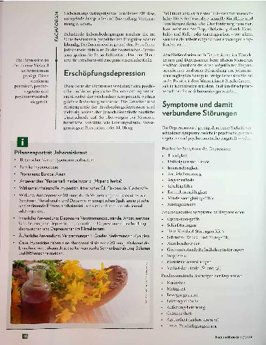 Vorschauseite 2: Trüben Tagen natürlich begegnen: Phytotherapeutische Begleitung bei Missstimmungen