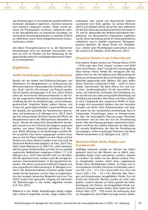 Vorschauseite 2: Kindstötungen im Spiegel der Geschichte Von religiöser Legitimation bis zur systematischen Vernichtung