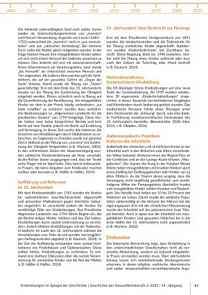 Vorschauseite 4: Kindstötungen im Spiegel der Geschichte Von religiöser Legitimation bis zur systematischen Vernichtung