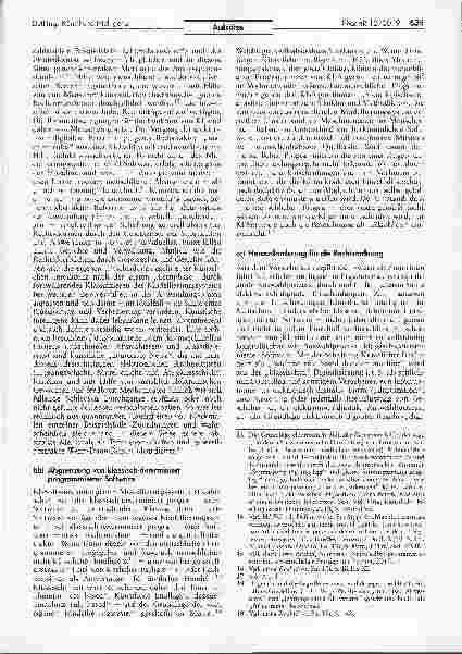 Vorschauseite 3: Künstliche Intelligenz und digitale Unterstützung ärztlicher Entscheidungen in Diagnostik und Therapie. Arzt-, arzneimittelund medizinprodukterechtliche Aspekte