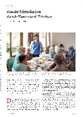 Vorschauseite 1: Basale Stimulation durch Essen und Trinken