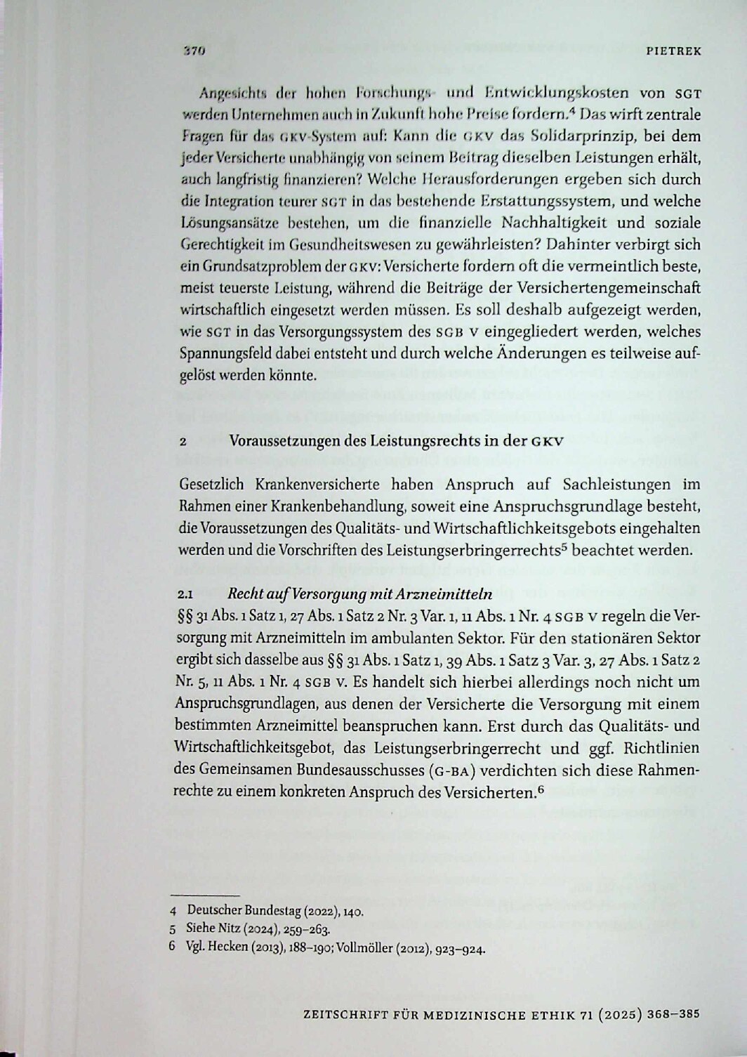 Vorschauseite 3: Solidarität unter Vorbehalt? Hochpreisige Arzneimittelinnovationen in der Sozialversicherung