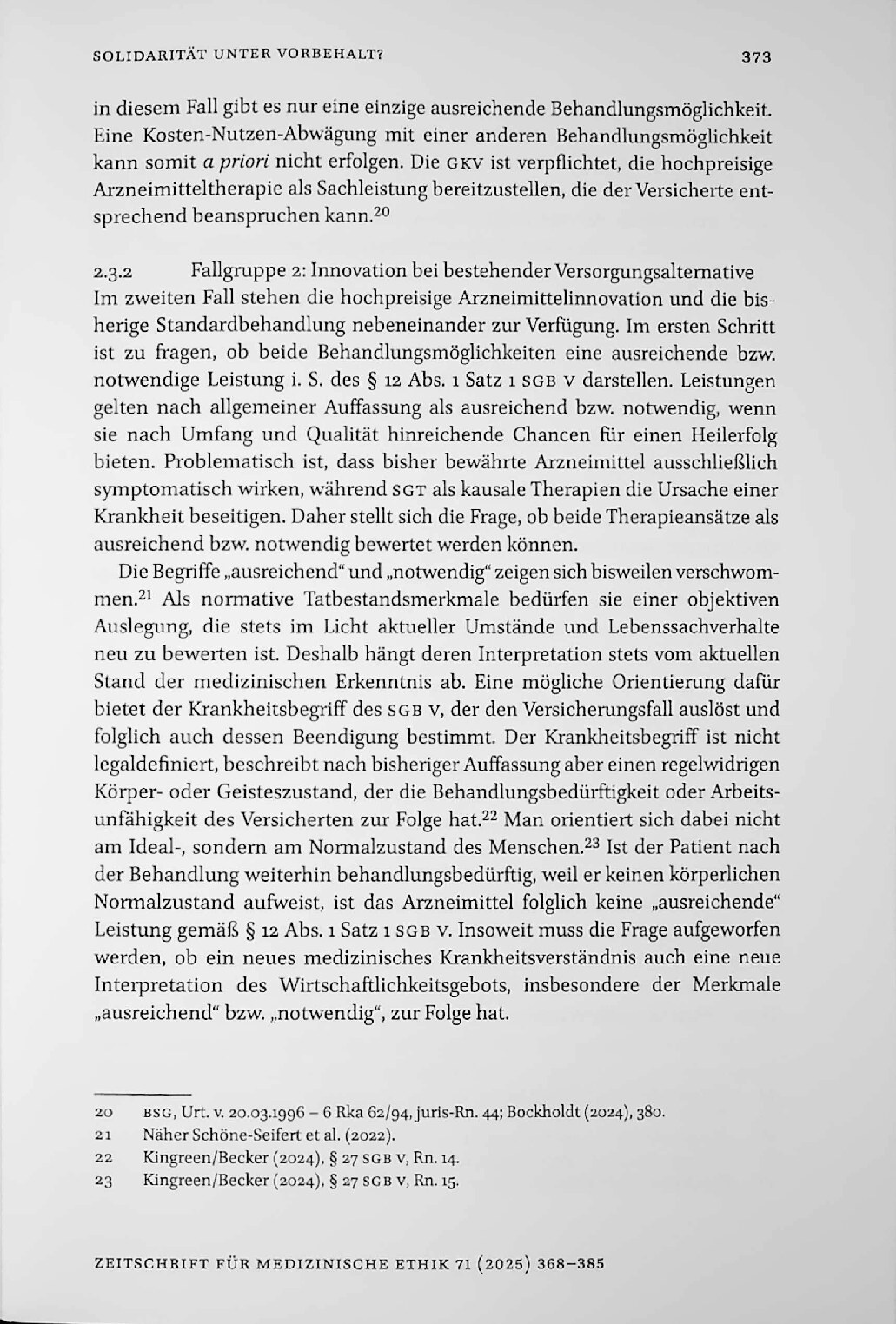 Vorschauseite 6: Solidarität unter Vorbehalt? Hochpreisige Arzneimittelinnovationen in der Sozialversicherung
