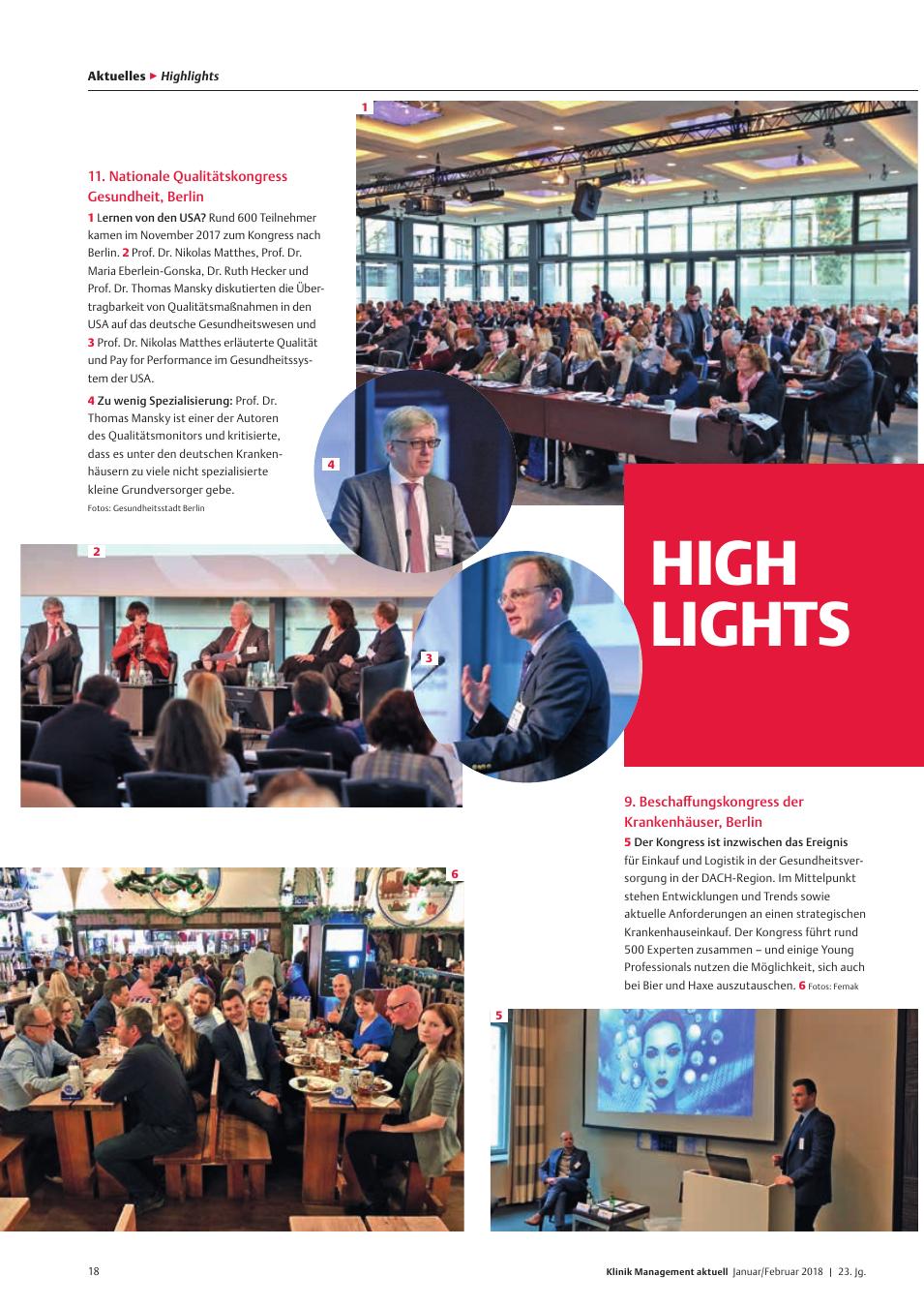 Vorschauseite 1: Highlights