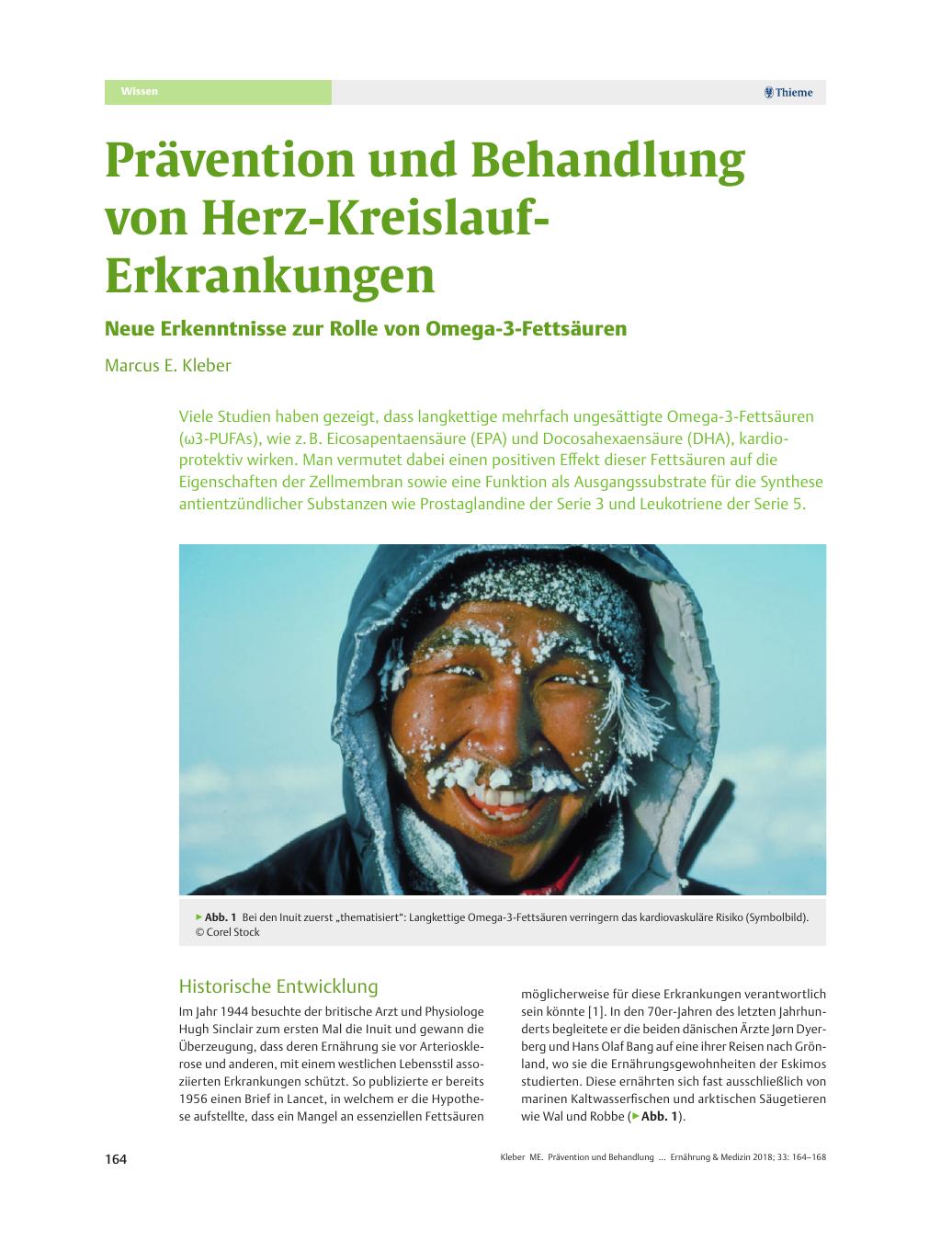 Vorschauseite 1: Prävention und Behandlung von Herz-Kreislauf-Erkrankungen