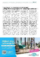 Vorschauseite 1: "Völlige Orientierungslosigkeit für Kostenträger und Heime"