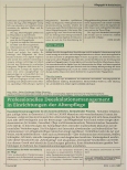 Vorschauseite 1: Professionelles Deeskalationsmanagement in Einrichtungen der Altenpflege