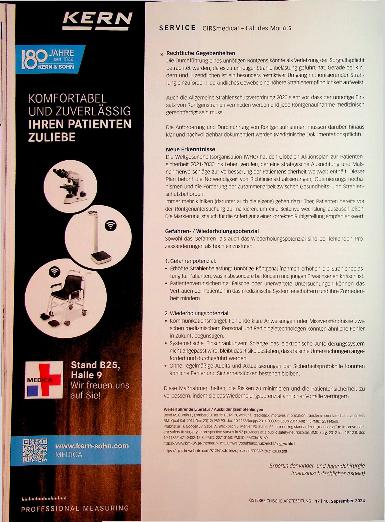 Vorschauseite 3: Röntgen des Thorax anstelle des Abdomens