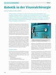 Vorschauseite 1: Robotik in der Viszeralchirurgie