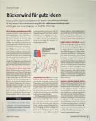 Vorschauseite 1: Rückenwind für gute Ideen