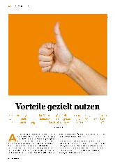 Vorschauseite 1: Vorteile gezielt nutzen