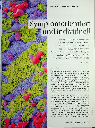 Vorschauseite 1: Symptomorientiert und individuell