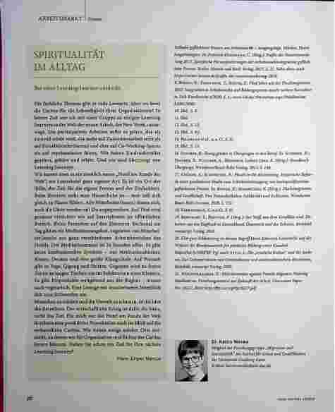 Vorschauseite 4: Geflüchtete Frauen haben kaum Chancen auf qualifizierte Erwerbsarbeit.