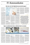 Vorschauseite 1: IT und Kommunikation