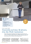 Vorschauseite 1: Vorsicht auf den Brettern, die die Welt bedeuten.