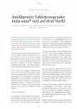 Vorschauseite 1: Intelligenter Tablettenspender Maja Sana® neu auf dem Markt