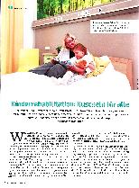 Vorschauseite 1: Kinderrehabilitation: Kuscheln für alle