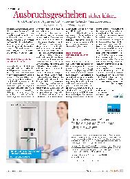 Vorschauseite 1: Ausbruchsgeschehen sicher klären