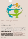 Vorschauseite 1: Die zwölf Schritte der International Childbirth Initiative (ICI) – die deutsche Übersetzung weckt Hoffnungen.