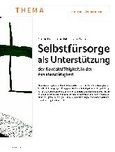 Vorschauseite 2: Selbstfürsorge als Unterstützung der Kontaktfähigkeit in der Assistenzarbeit