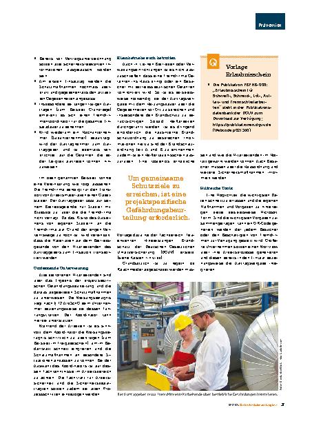 Vorschauseite 3: Management von Fremdfirmen: Unsicherheiten im Gepäck