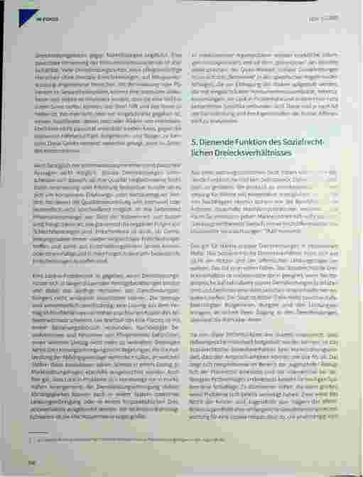 Vorschauseite 3: Marktordnungsfragen klären - eine bisher vernachlässigte Aufgabe des Deutschen Vereins